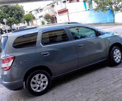 CHEVROLET SPIN 1.8 LTZ 8V FLEX 4P AUTOMÁTICO